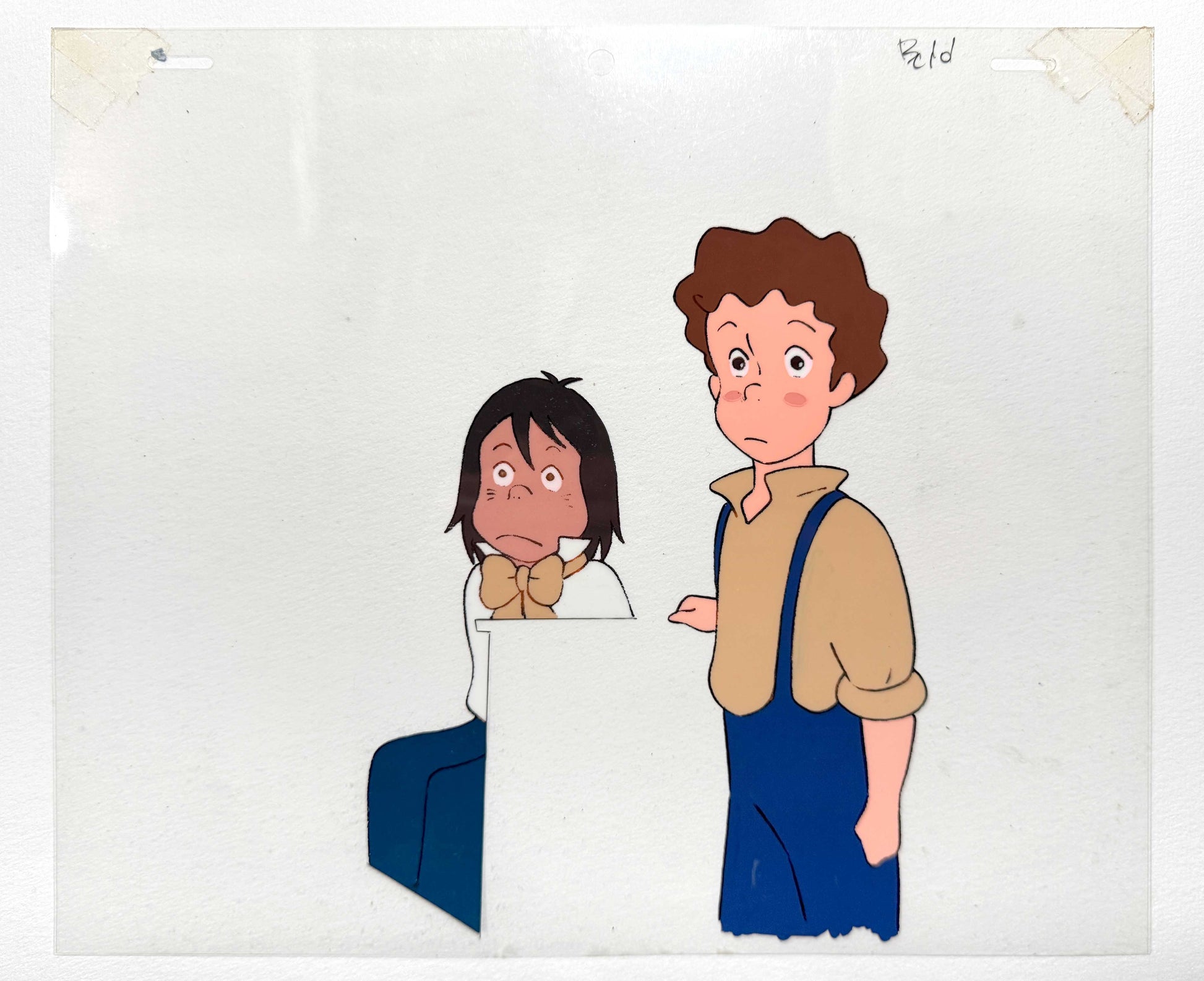 The Adventures of Tom Sawyer : Original Animation Production Cel (Hiroshi Saitō, 1980). For sale on FLIP Gallery