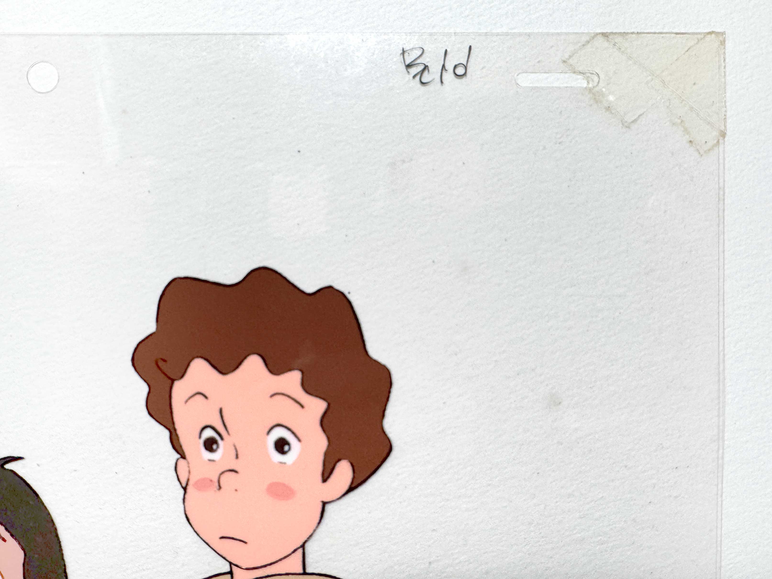 THE ADVENTURES OF TOM SAWYER : Original Animation Cel (Hiroshi