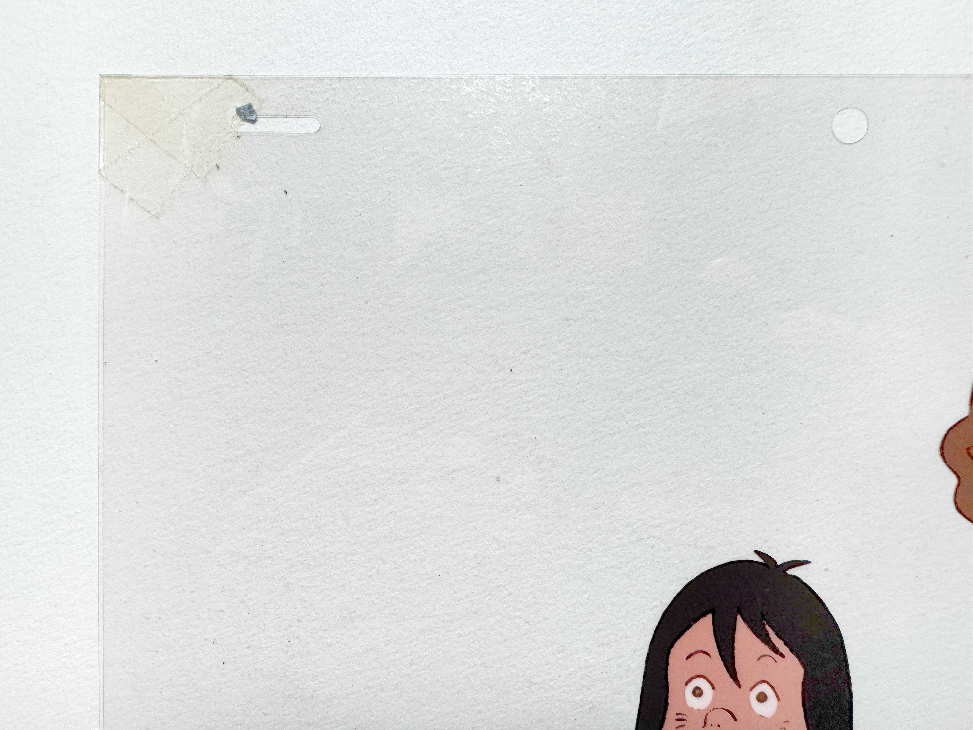 THE ADVENTURES OF TOM SAWYER : Original Animation Cel (Hiroshi
