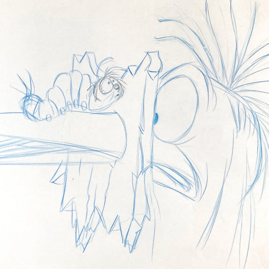 Original Animation Production Art from The Fox and the Hound