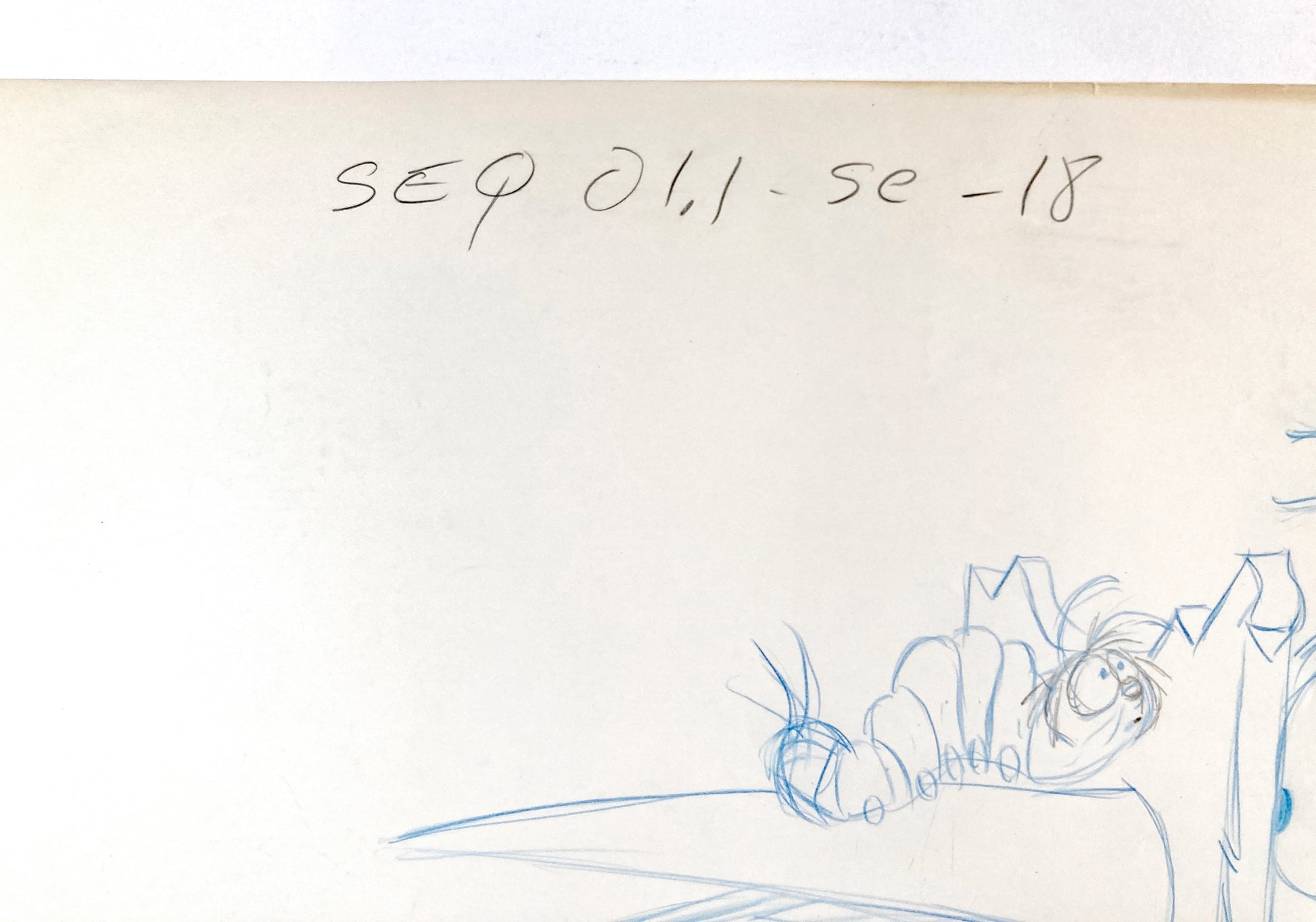The Fox and the Hound : Boomer and Squaks Original Production Used Animation Drawing (Walt Disney, 1981). For sale on FLIP Gallery