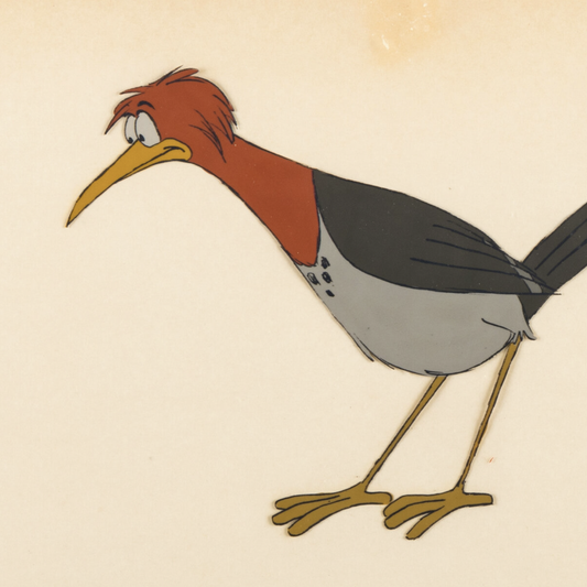 Original Animation Cel from The Fox and the Hound - Walt Disney 1981