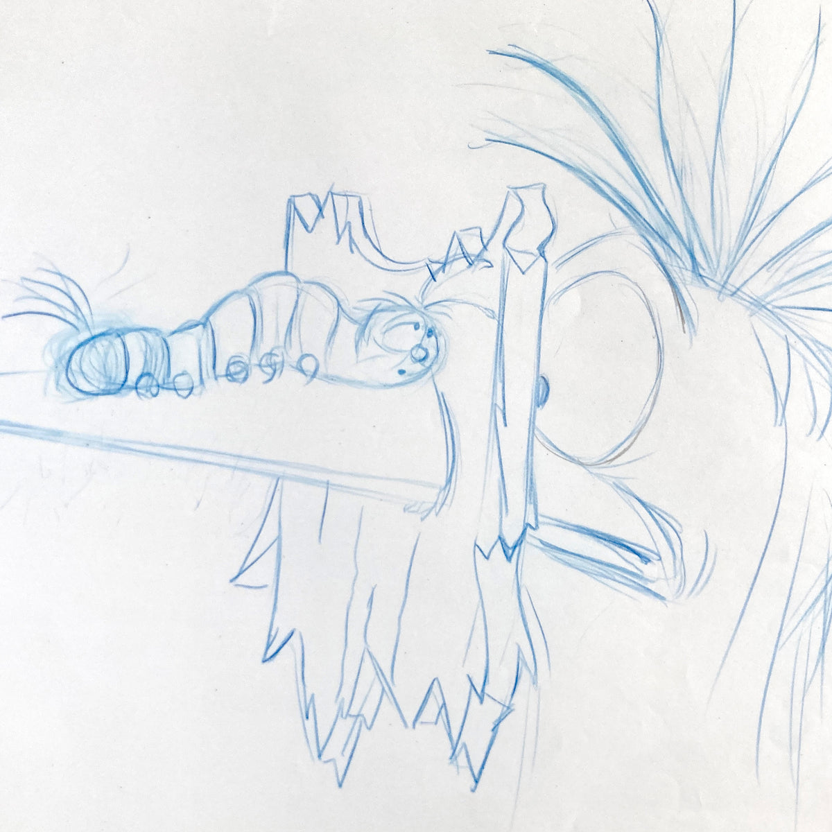 The Fox and the Hound - Boomer and Squaks Original Production Used Animation Drawing (Walt Disney, 1981). For sale on FLIP Gallery