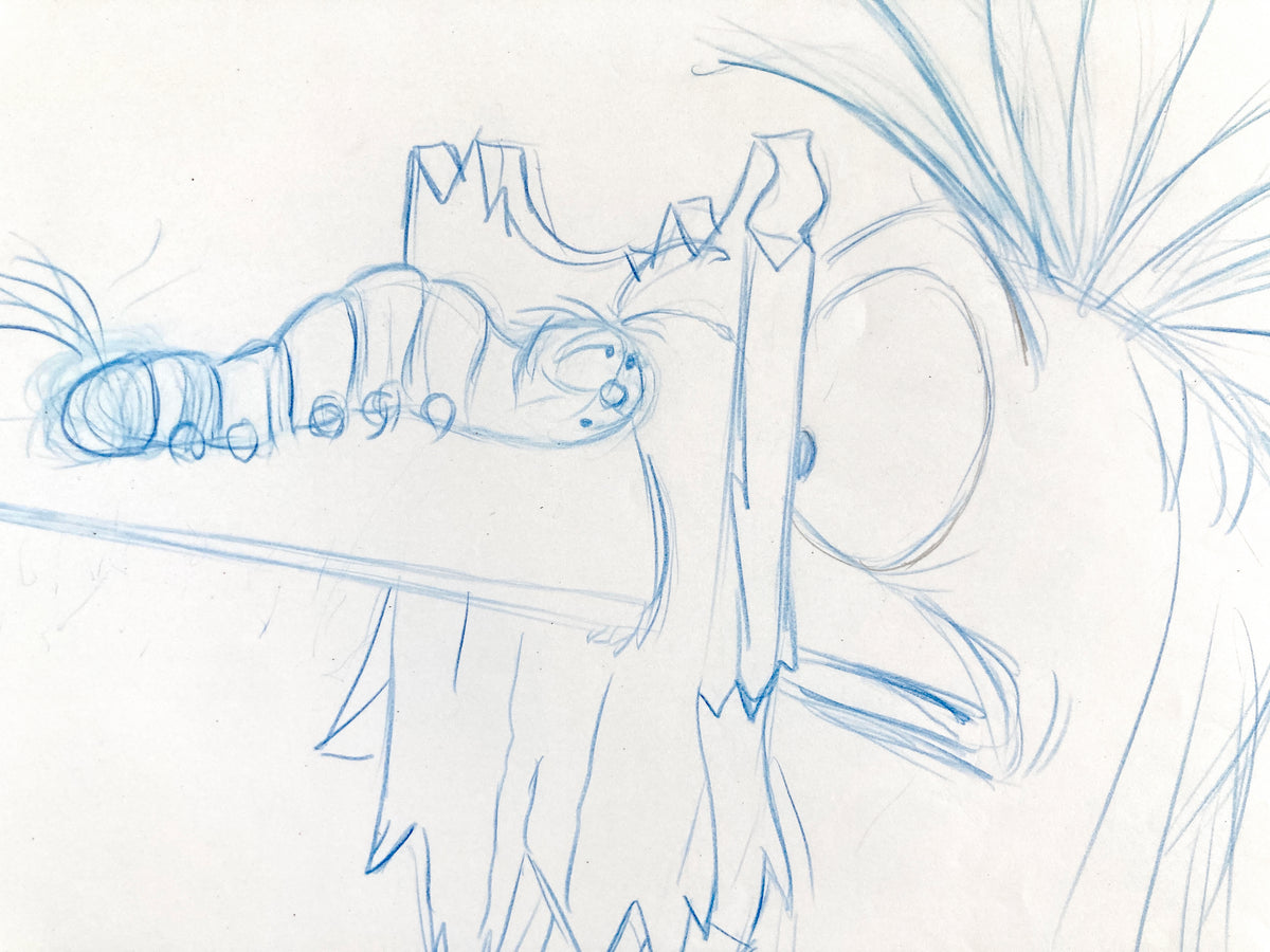 The Fox and the Hound - Boomer and Squaks Original Production Used Animation Drawing (Walt Disney, 1981). For sale on FLIP Gallery