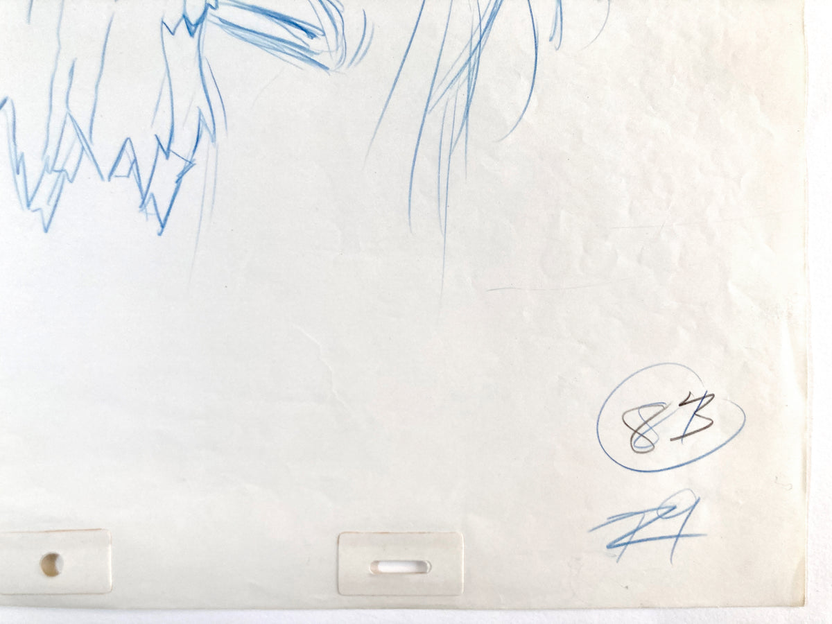 The Fox and the Hound - Boomer and Squaks Original Production Used Animation Drawing (Walt Disney, 1981). For sale on FLIP Gallery