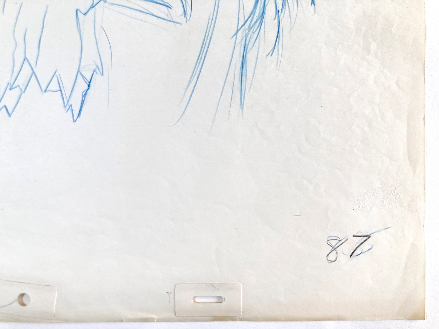 The Fox and the Hound : Boomer and Squaks Original Production Used Animation Drawing (Walt Disney, 1981). For sale on FLIP Gallery