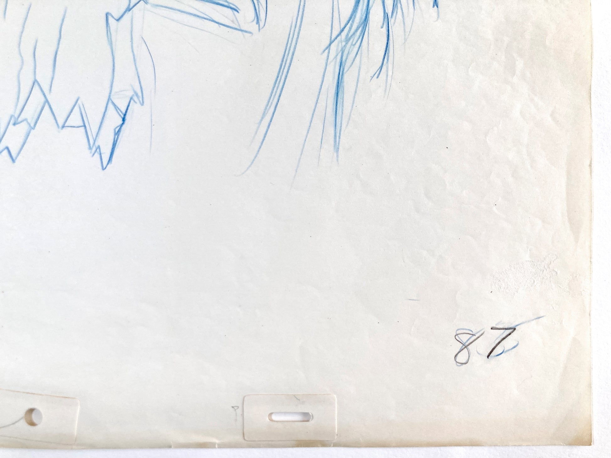The Fox and the Hound : Boomer and Squaks Original Production Used Animation Drawing (Walt Disney, 1981). For sale on FLIP Gallery