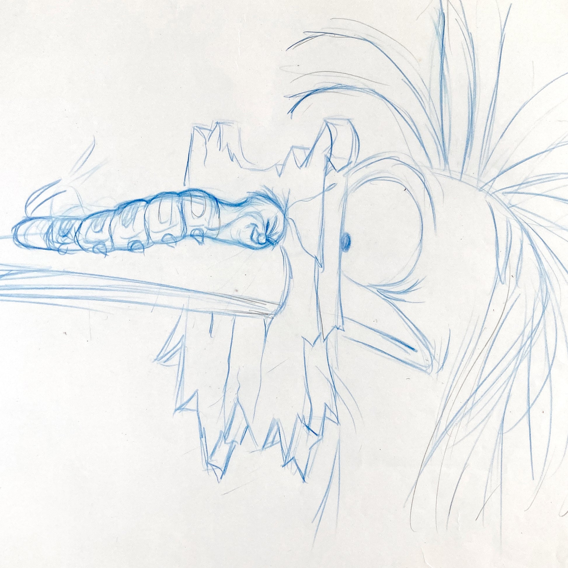 The Fox and the Hound : Boomer and Squaks Original Production Used Animation Drawing (Walt Disney, 1981). For sale on FLIP Gallery