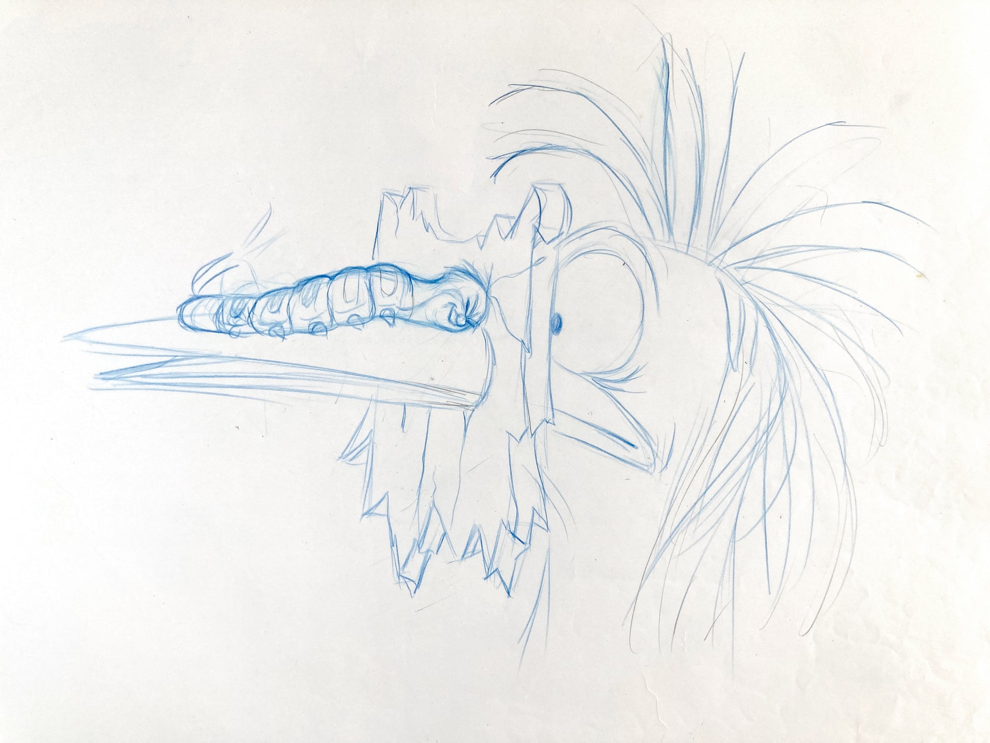 The Fox and the Hound : Boomer and Squaks Original Production Used Animation Drawing (Walt Disney, 1981). For sale on FLIP Gallery