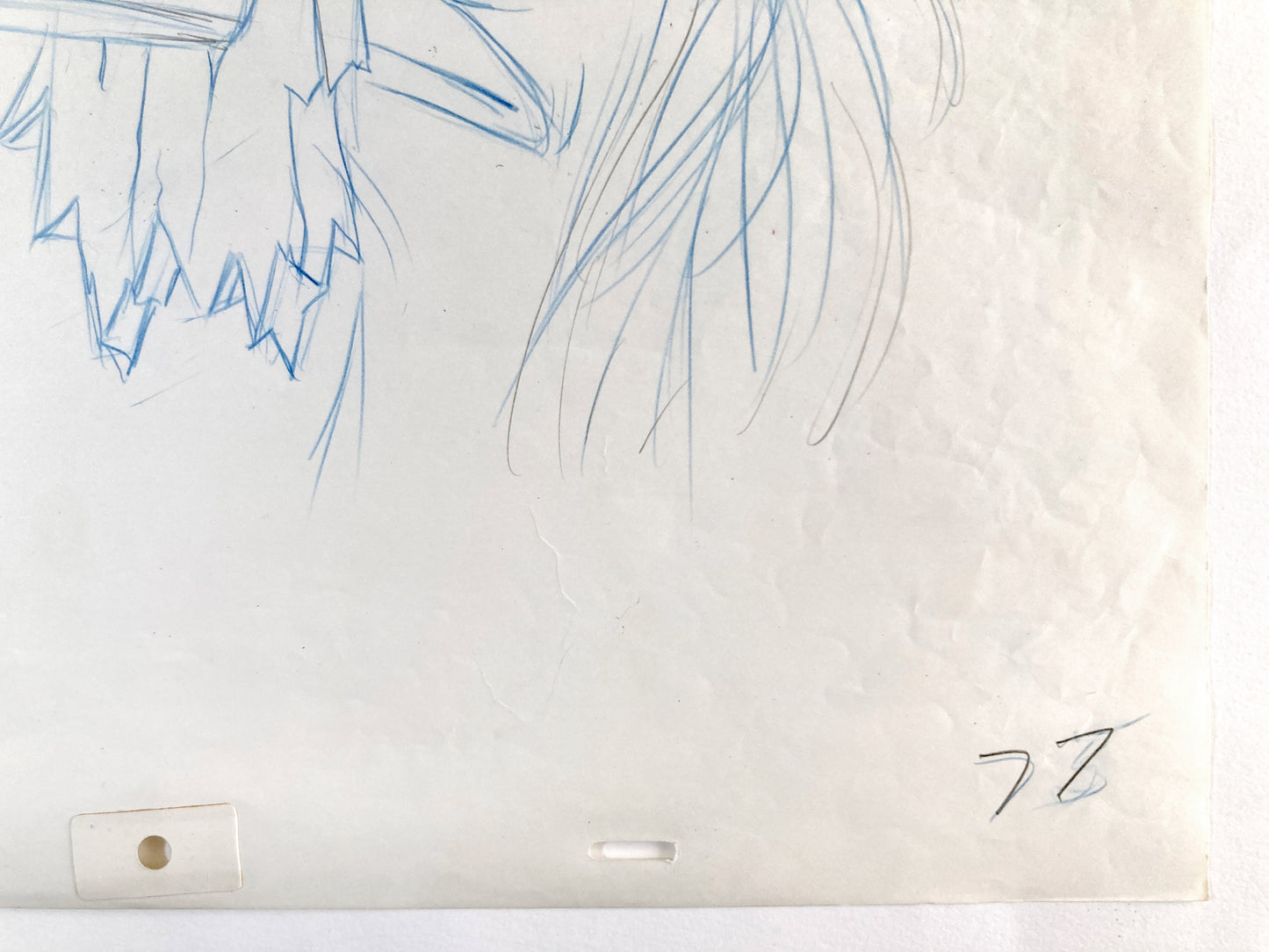 The Fox and the Hound : Boomer and Squaks Original Production Used Animation Drawing (Walt Disney, 1981). For sale on FLIP Gallery