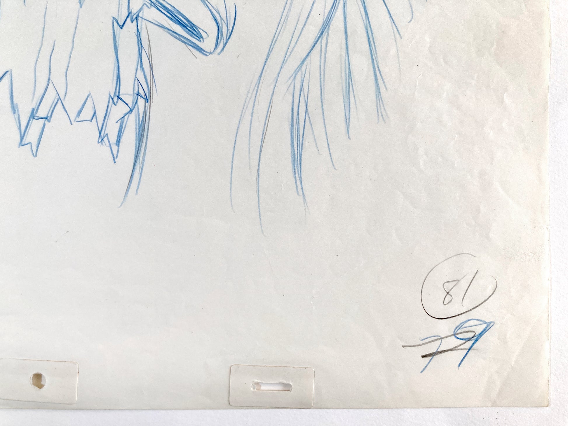 The Fox and the Hound : Boomer and Squaks Original Production Used Animation Drawing (Walt Disney, 1981). For sale on FLIP Gallery