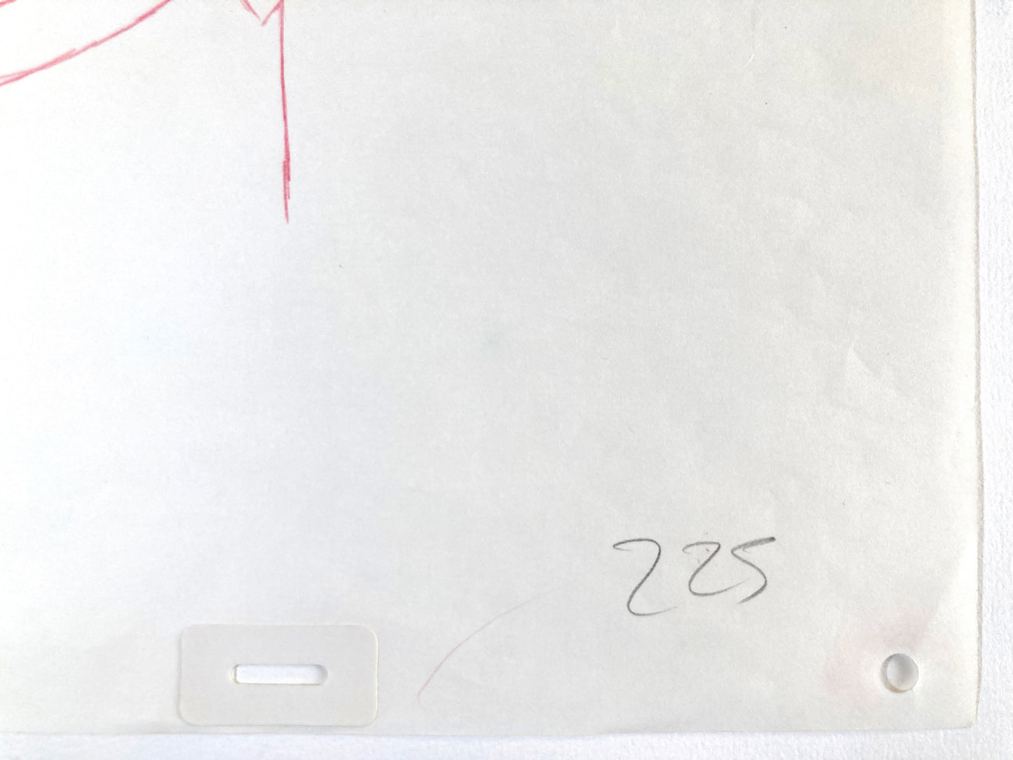 The Hunchback of Notre Dame : Original Production Used Animation Drawing of Quasimodo and a Little Girl (Walt Disney, 1996). For sale on FLIP Gallery