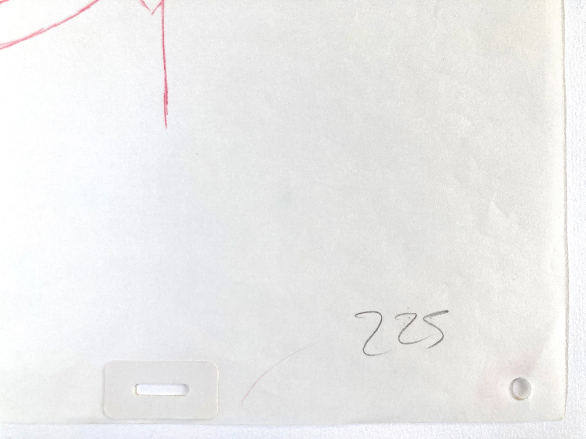 The Hunchback of Notre Dame : Original Production Used Animation Drawing of Quasimodo and a Little Girl (Walt Disney, 1996). For sale on FLIP Gallery