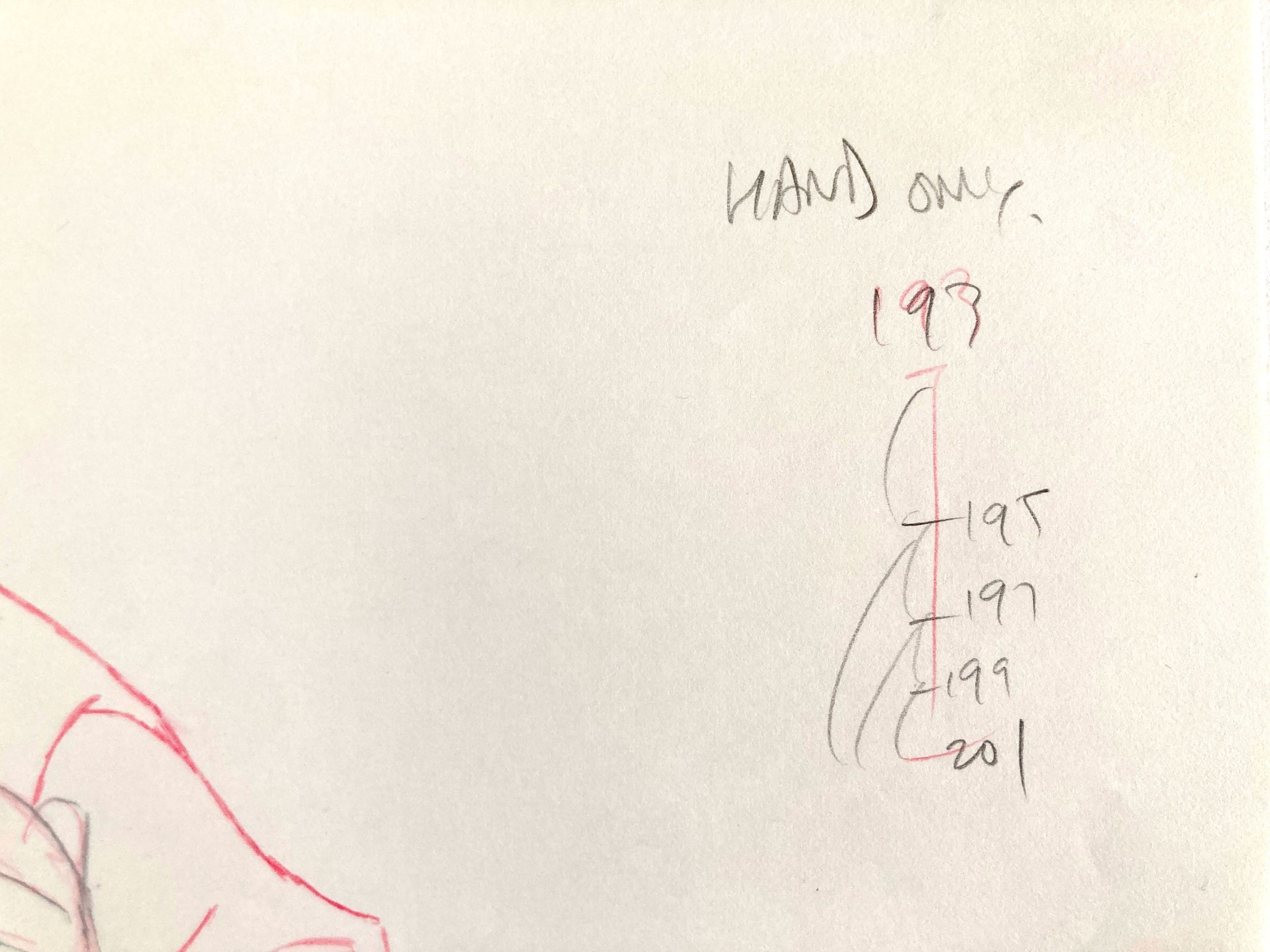 The Hunchback of Notre Dame: Original Production Used Animation Drawing of Quasimodo and a Little Girl (Walt Disney, 1996). For sale on FLIP Gallery