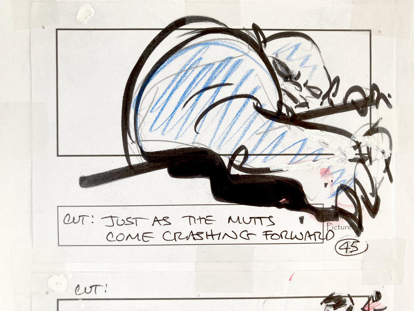 The Hunger Games : Original Storyboards Art Signed (Lions Gate, 2012). For sale on FLIP Gallery
