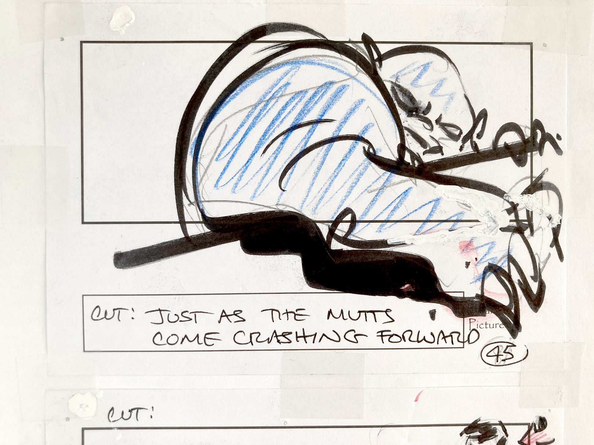The Hunger Games : Original Storyboards Art Signed (Lions Gate, 2012). For sale on FLIP Gallery