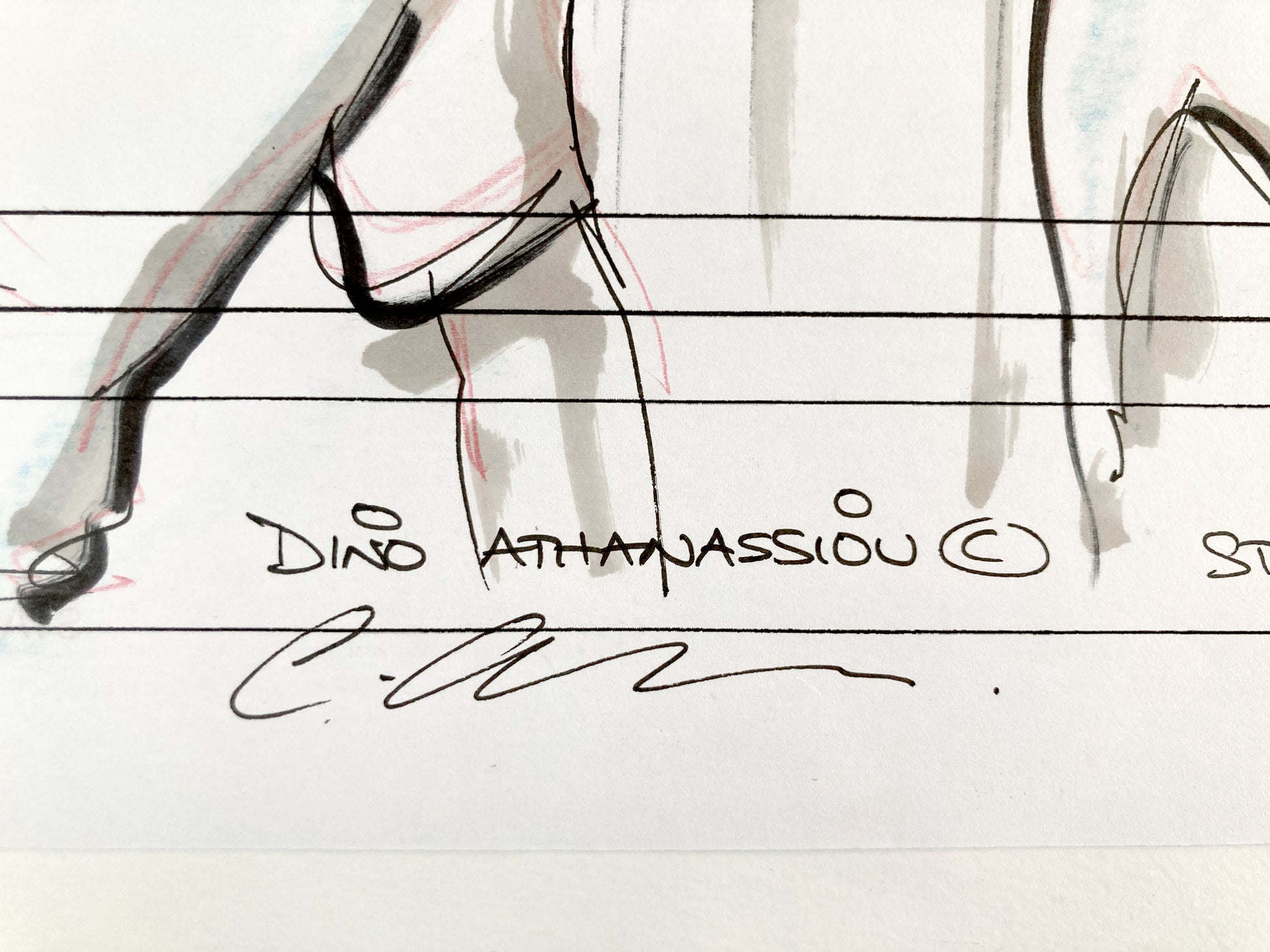 The Hunger Games : Original Production Used Storyboard Art Signed by Dino Athanassiou (Lions Gate, 2012). For sale on FLIP Gallery