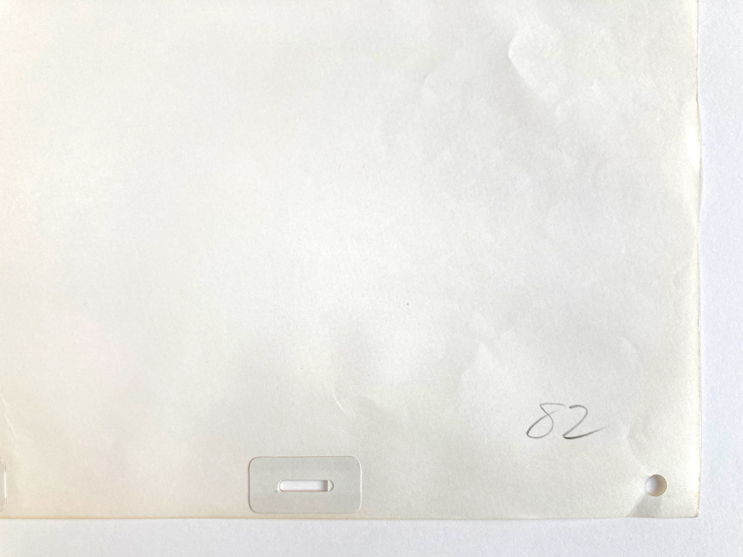 The Little Mermaid : Ursula and Ariel Original Animation Production Used Drawing (Walt Disney, 1989). For sale on FLIP Gallery