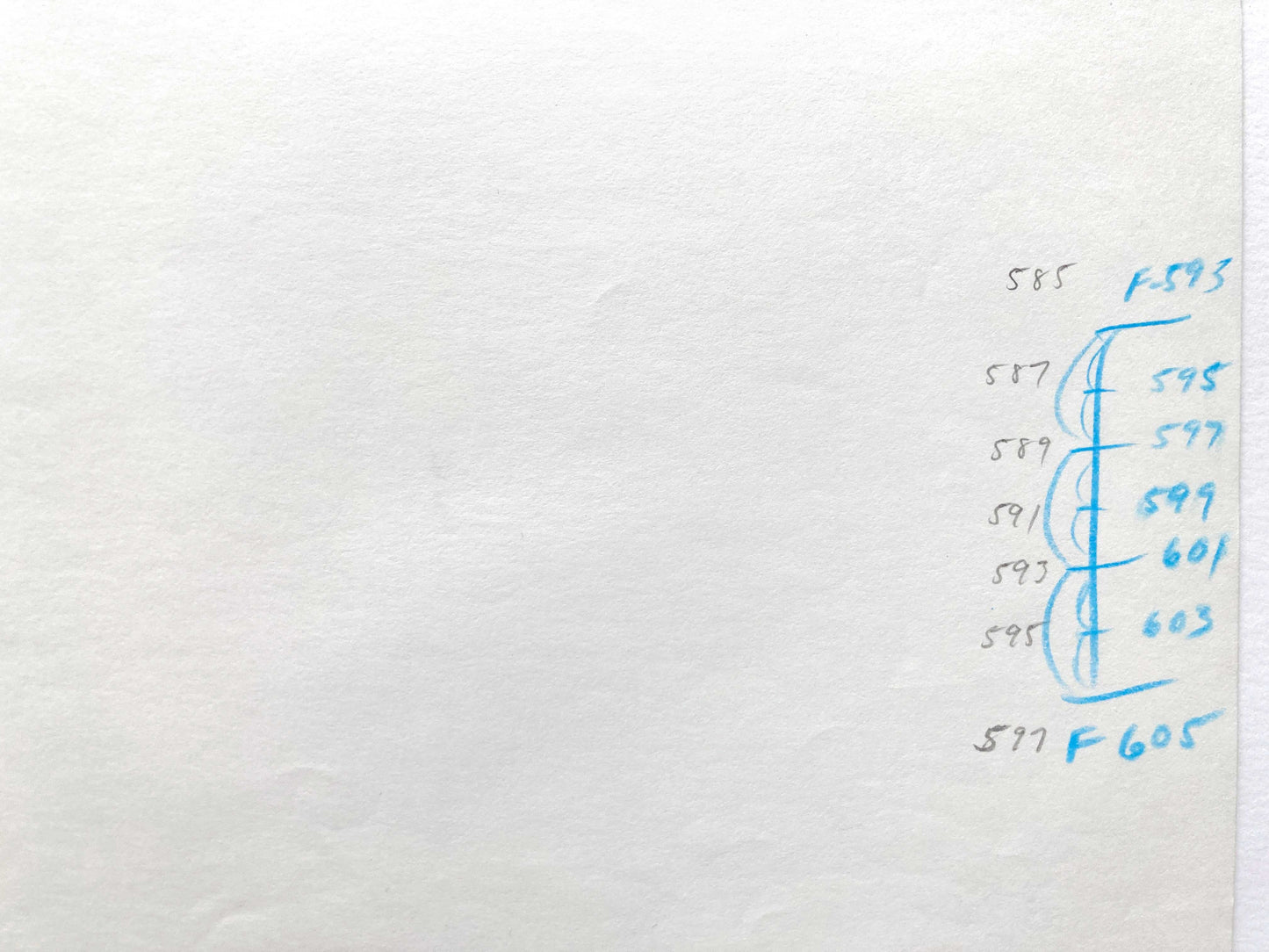 FLOUNDER : The Little Mermaid - Original Production Used Animation Drawing (Walt Disney, 1989). For sale on FLIP Gallery