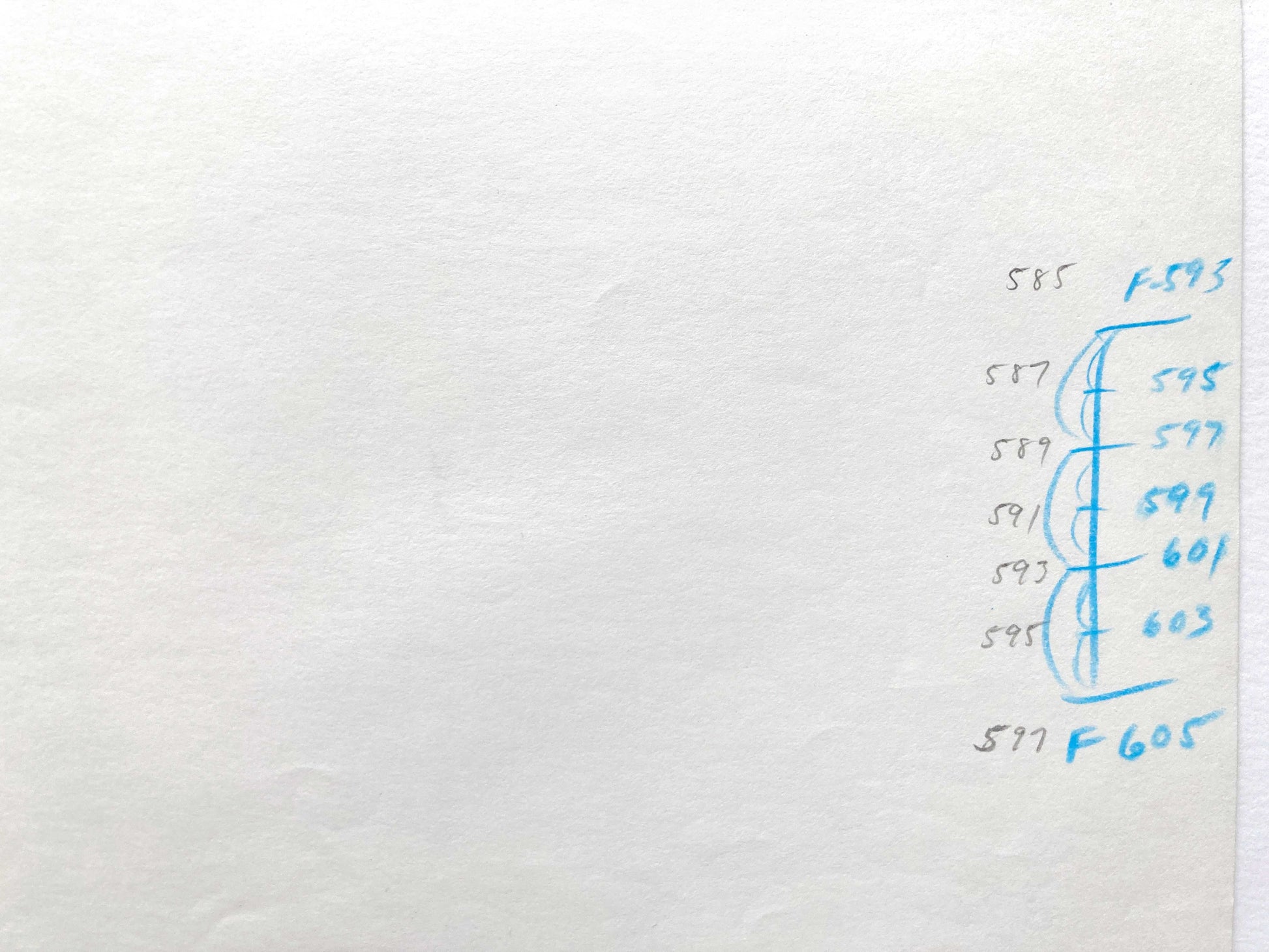 FLOUNDER : The Little Mermaid - Original Production Used Animation Drawing (Walt Disney, 1989). For sale on FLIP Gallery