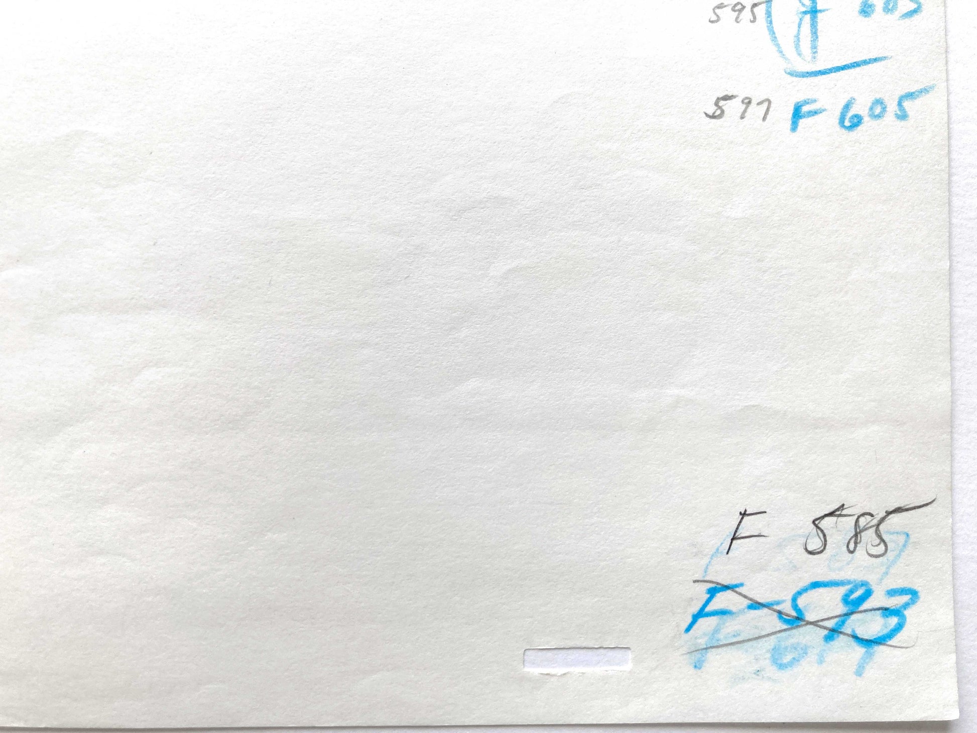 FLOUNDER : The Little Mermaid - Original Production Used Animation Drawing (Walt Disney, 1989). For sale on FLIP Gallery