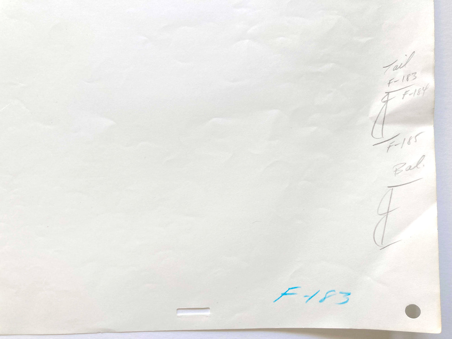 FLOUNDER : The Little Mermaid - Original Production Used Animation Drawing (Walt Disney, 1989). For sale on FLIP Gallery