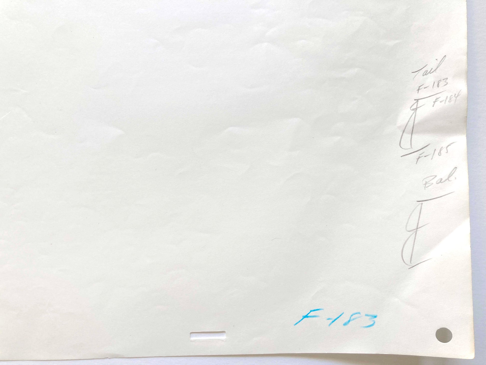 FLOUNDER : The Little Mermaid - Original Production Used Animation Drawing (Walt Disney, 1989). For sale on FLIP Gallery