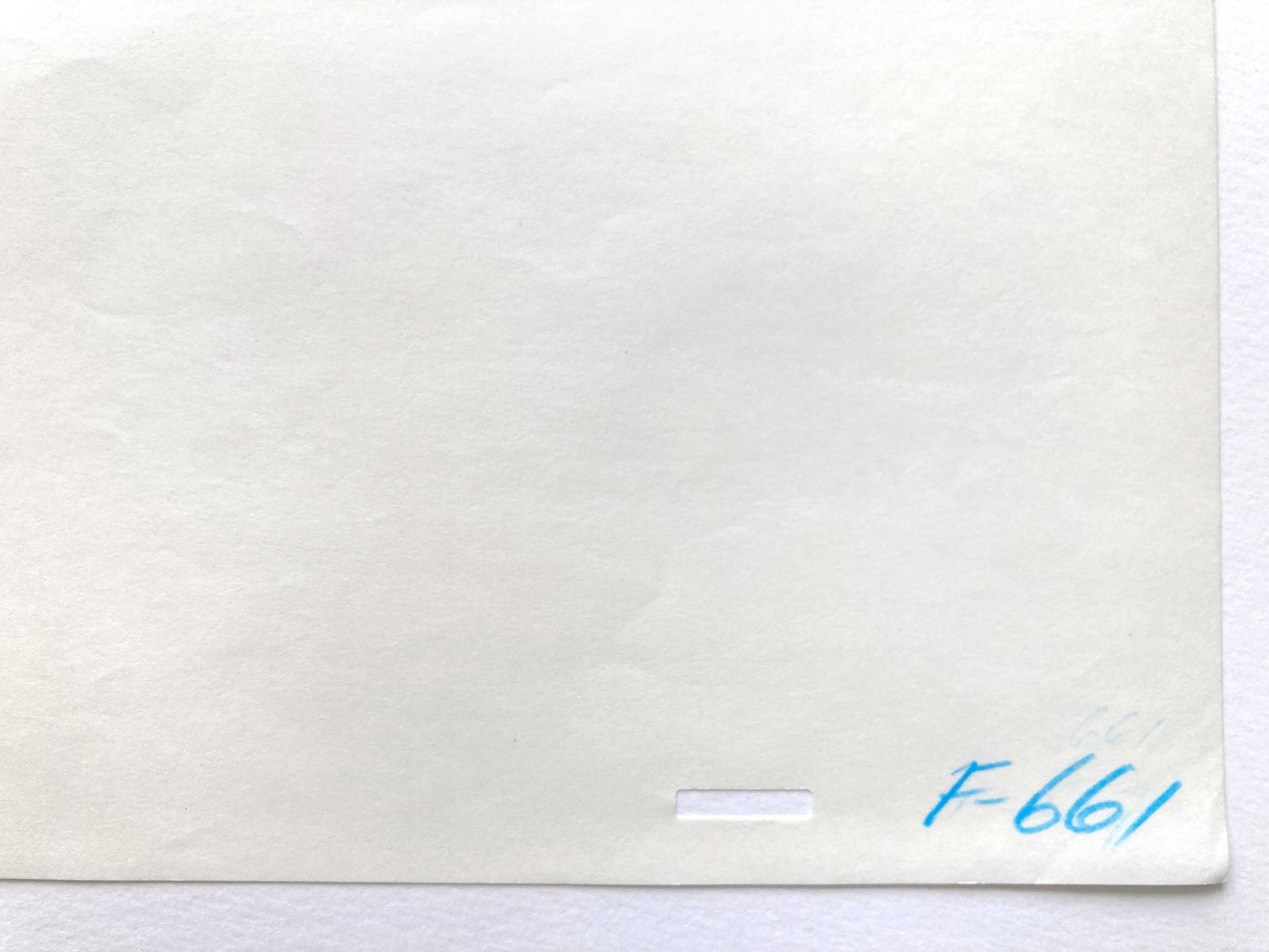 FLOUNDER : The Little Mermaid - Original Production Used Animation Drawing (Walt Disney, 1989). For sale on FLIP Gallery