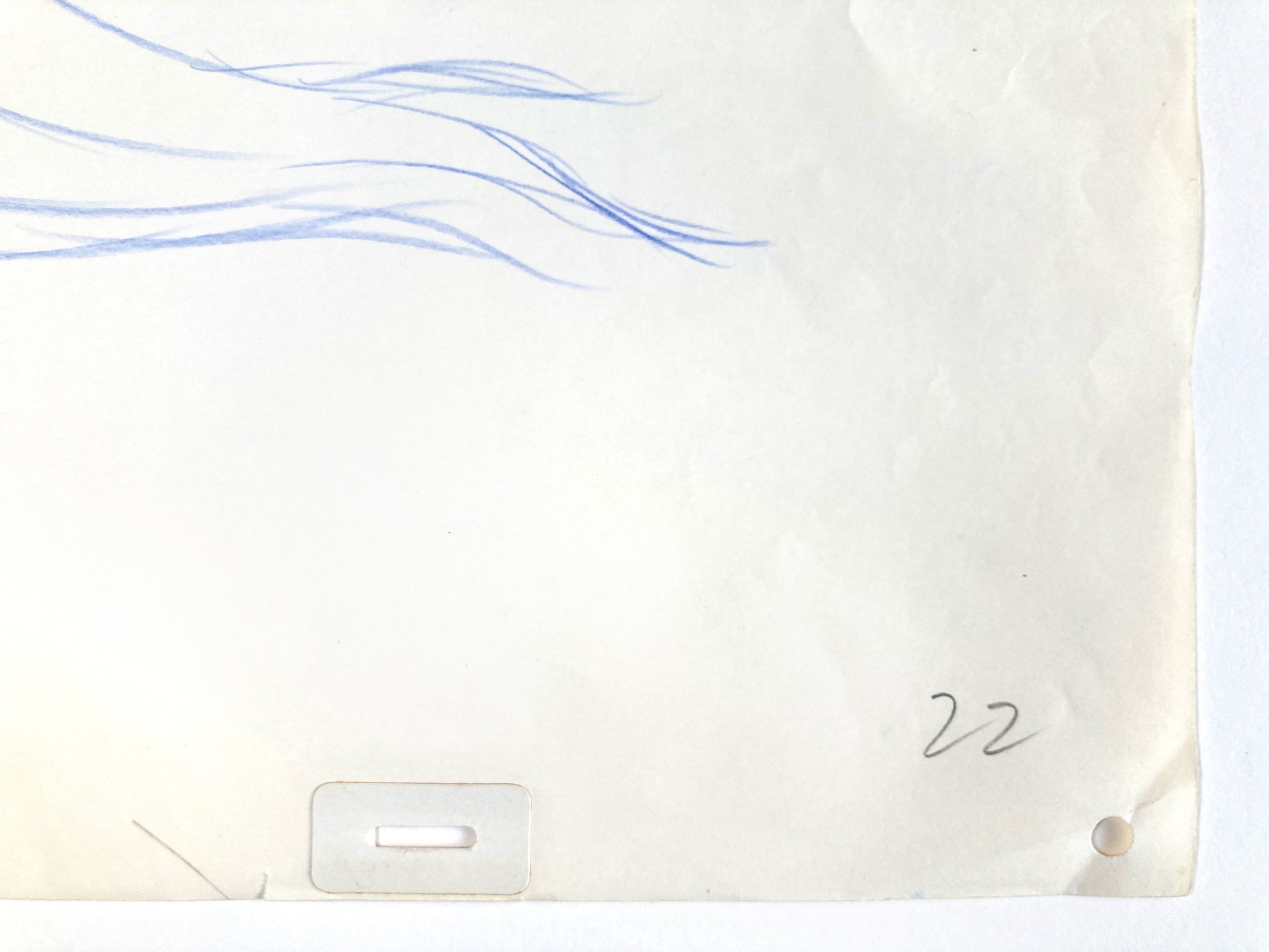 The Little Mermaid : Ursula and Ariel Original Animation Production Used Drawing (Walt Disney, 1989). For sale on FLIP Gallery