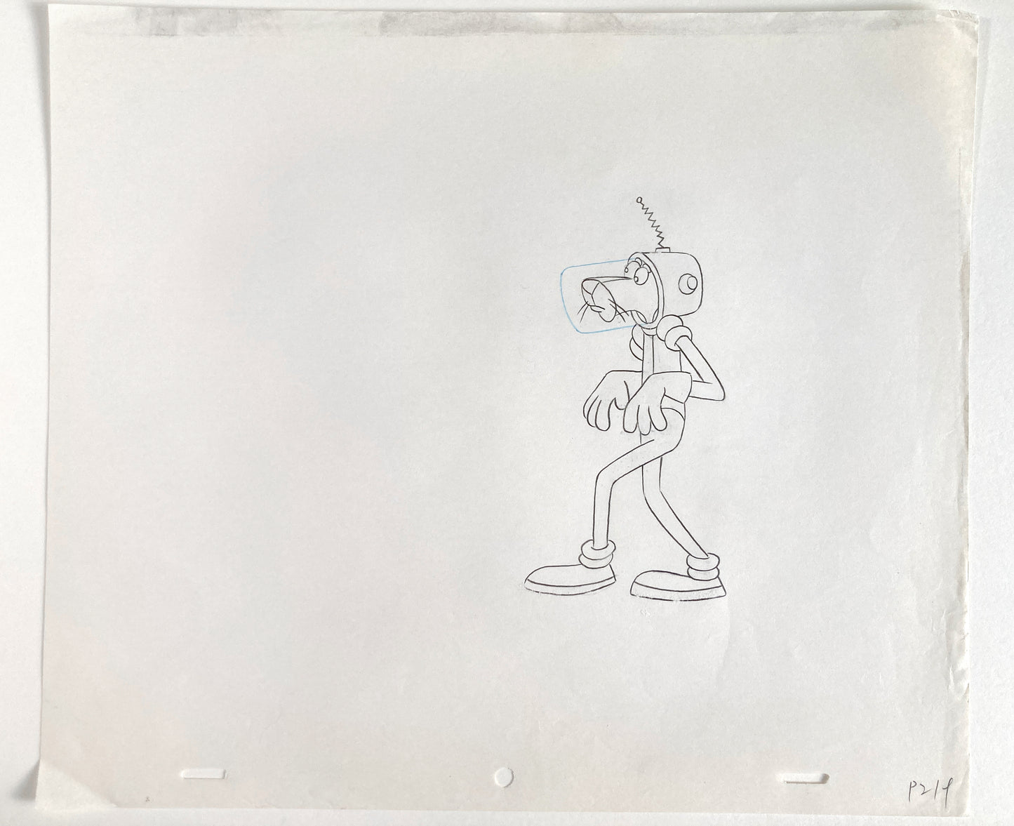 The Pink Panther : Original Production Used Animation Drawing (Tv show 1980s). For sale on FLIP Gallery