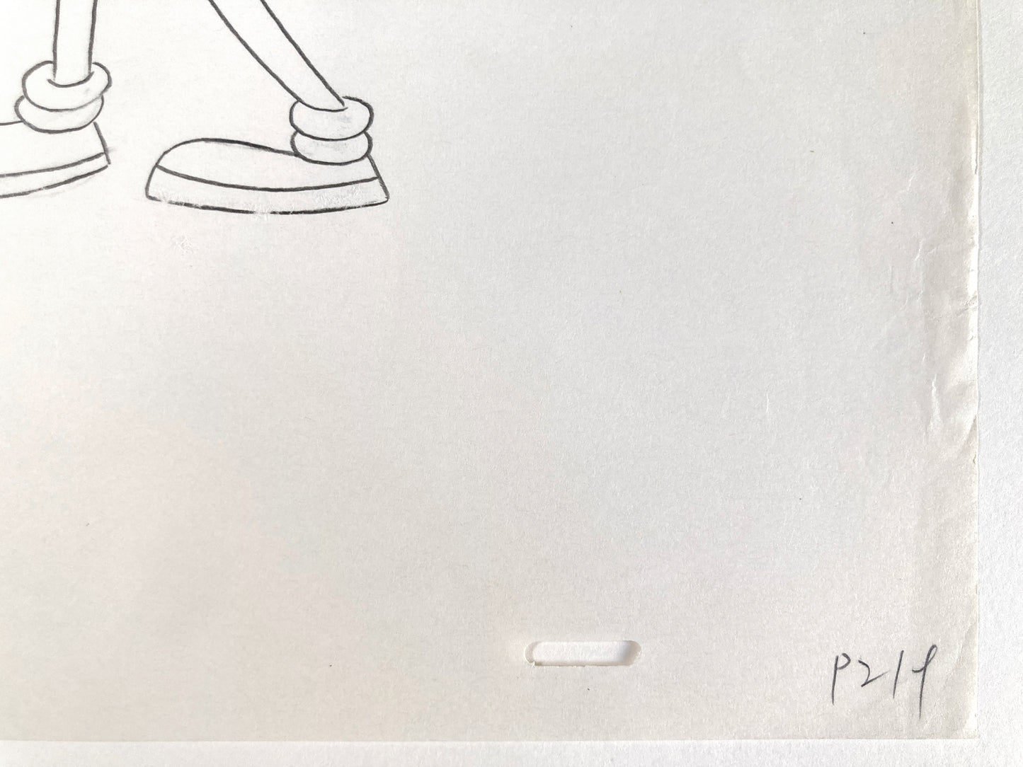 The Pink Panther : Original Production Used Animation Drawing (Tv show 1980s). For sale on FLIP Gallery