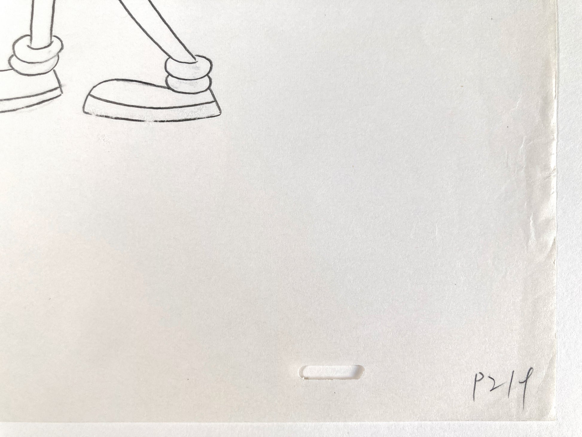 The Pink Panther : Original Production Used Animation Drawing (Tv show 1980s). For sale on FLIP Gallery