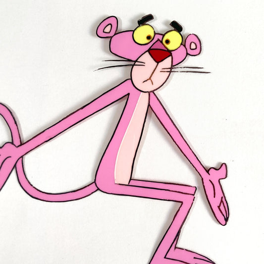 The Pink Panther - Original Production Used Animation Celluloid (From the Tv show 80s). For sale on FLIP Gallery