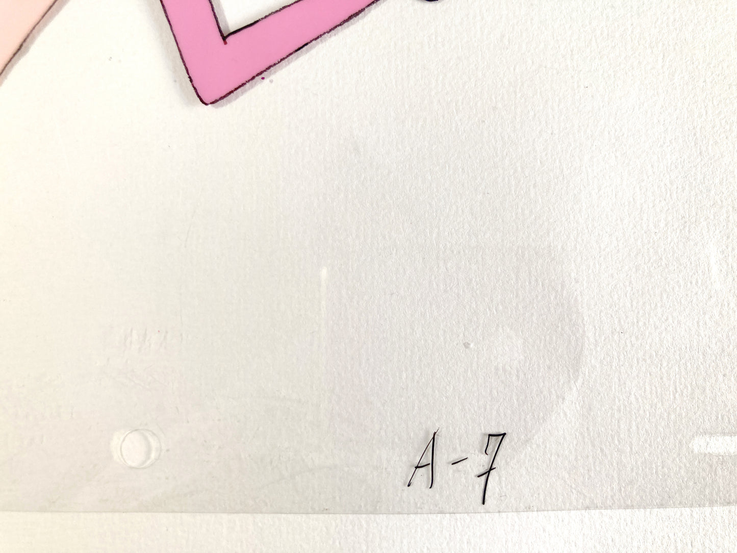 The Pink Panther Original Production Used Animation Cel (From the Tv show 80s). For sale on FLIP Gallery