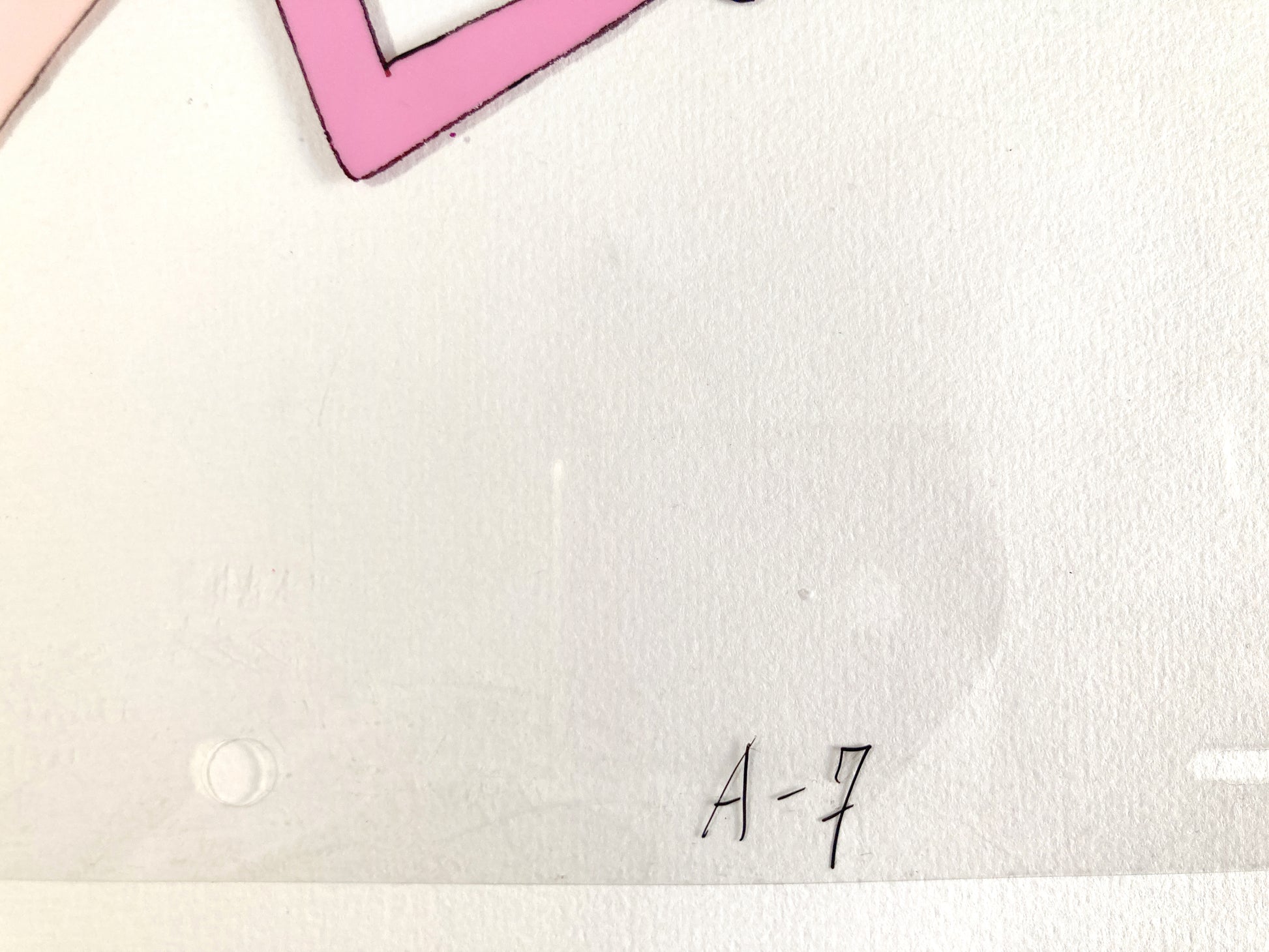 The Pink Panther Original Production Used Animation Cel (From the Tv show 80s). For sale on FLIP Gallery