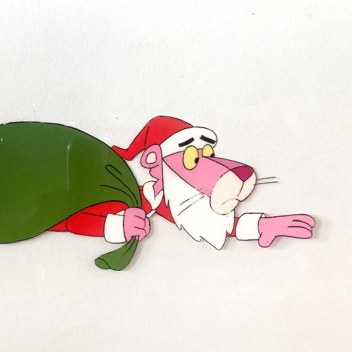 The Pink Panther - Original Production Used Animation Cel (From the Tv show 80's). For sale on FLIP Gallery