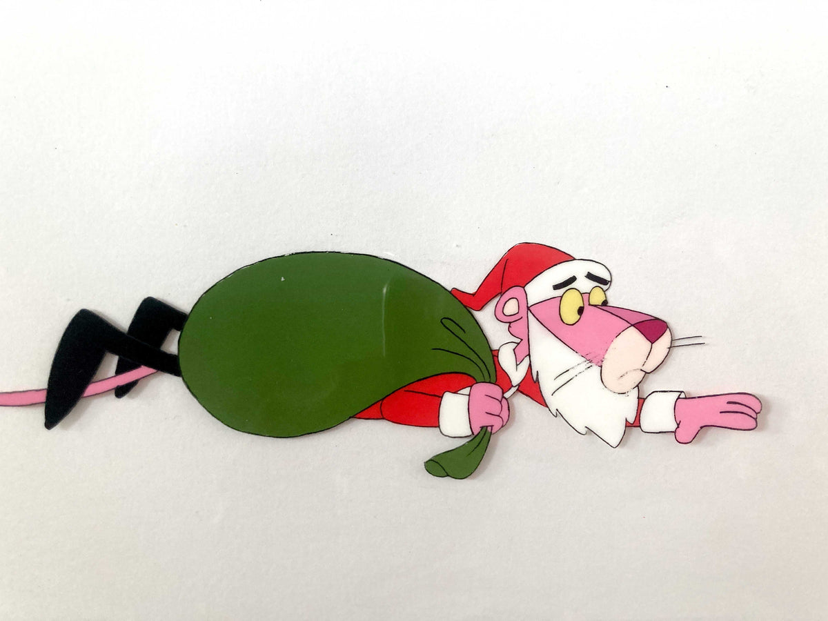 The Pink Panther - Original Production Used Animation Cel (From the Tv show 80's). For sale on FLIP Gallery