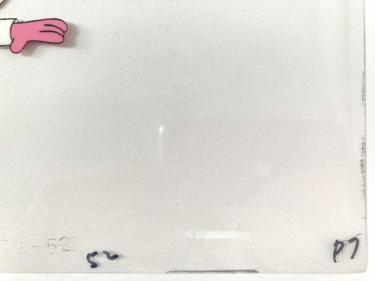 The Pink Panther - Original Production Used Animation Cel (From the Tv show 80's). For sale on FLIP Gallery