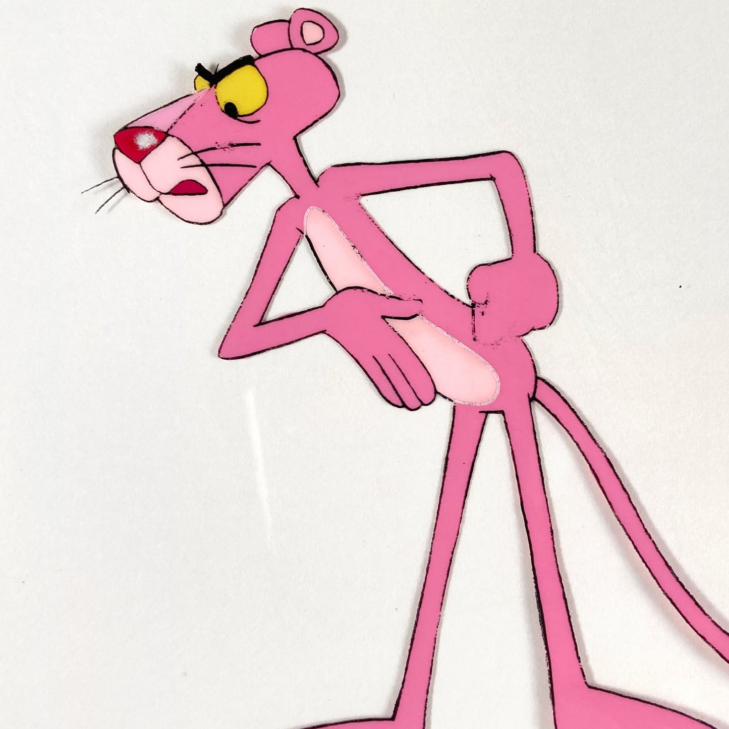 The Pink Panther Original Production Used Animation Celluloid (From the Tv show 80s). For sale on FLIP Gallery