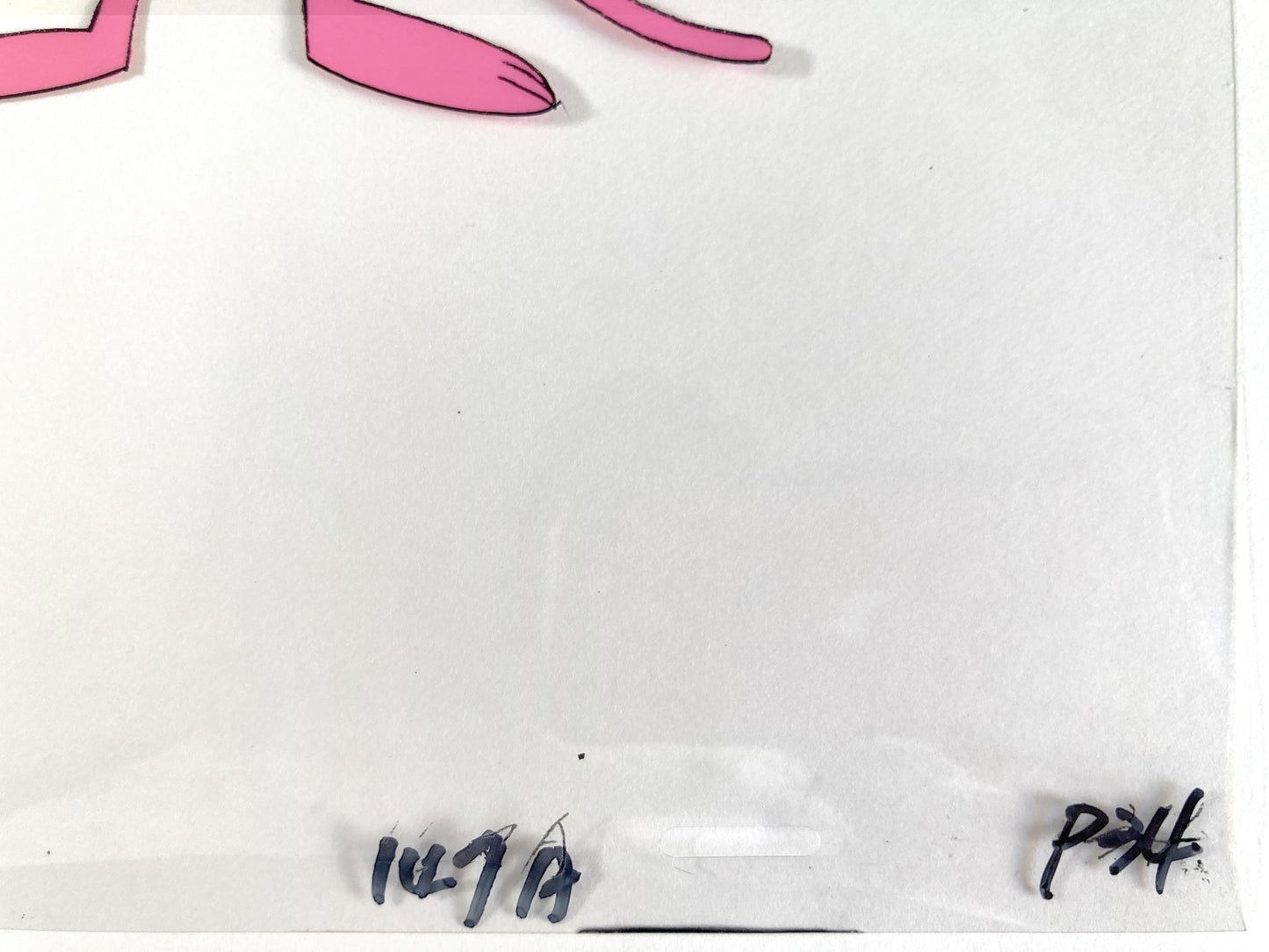 The Pink Panther Original Production Used Animation Celluloid (From the Tv show 80s). For sale on FLIP Gallery