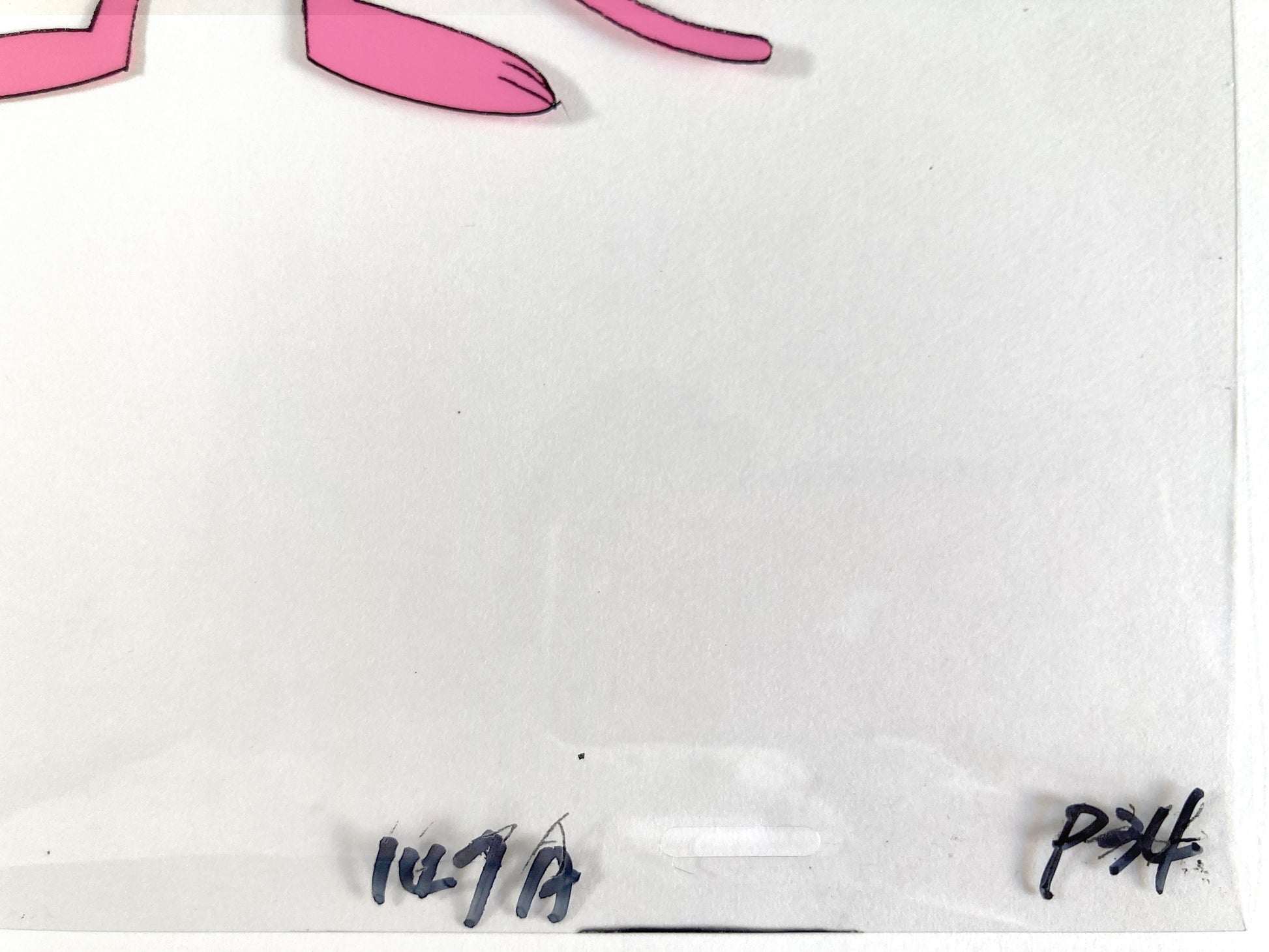 The Pink Panther Original Production Used Animation Celluloid (From the Tv show 80s). For sale on FLIP Gallery