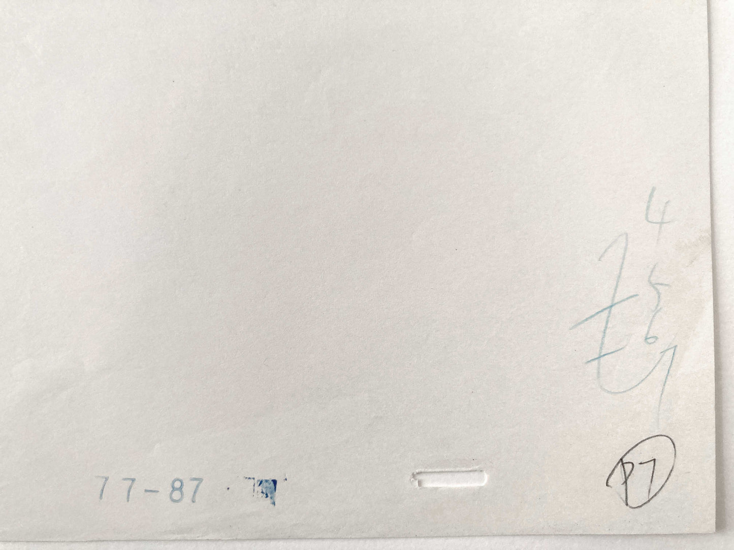 Original Animation Production Art Drawing from The Pink Panther