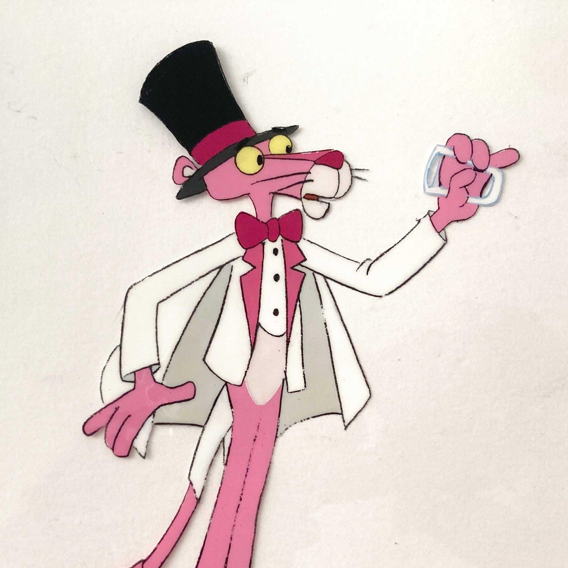 The Pink Panther - Original Animation Production Celluloid (From the Tv show 80s). For sale on FLIP Gallery