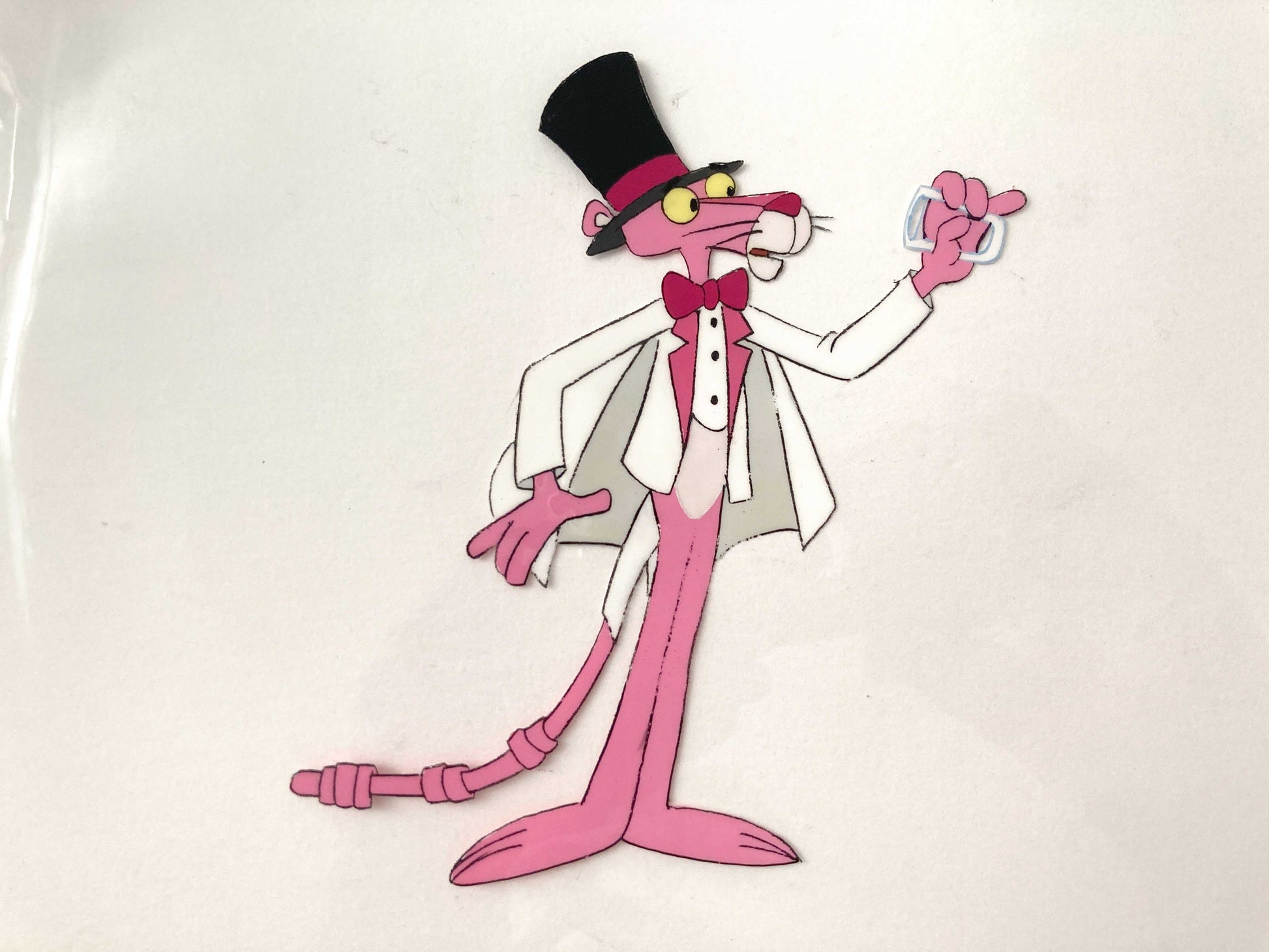 The Pink Panther - Original Animation Production Celluloid (From the Tv show 80s). For sale on FLIP Gallery
