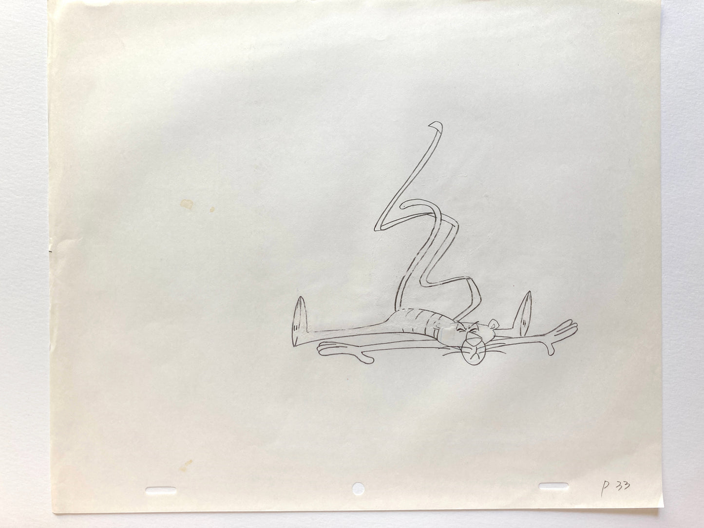 The Pink Panther : Original Production Used Animation Cel + Matching Drawing (Tv show 1980s). For sale on FLIP Gallery