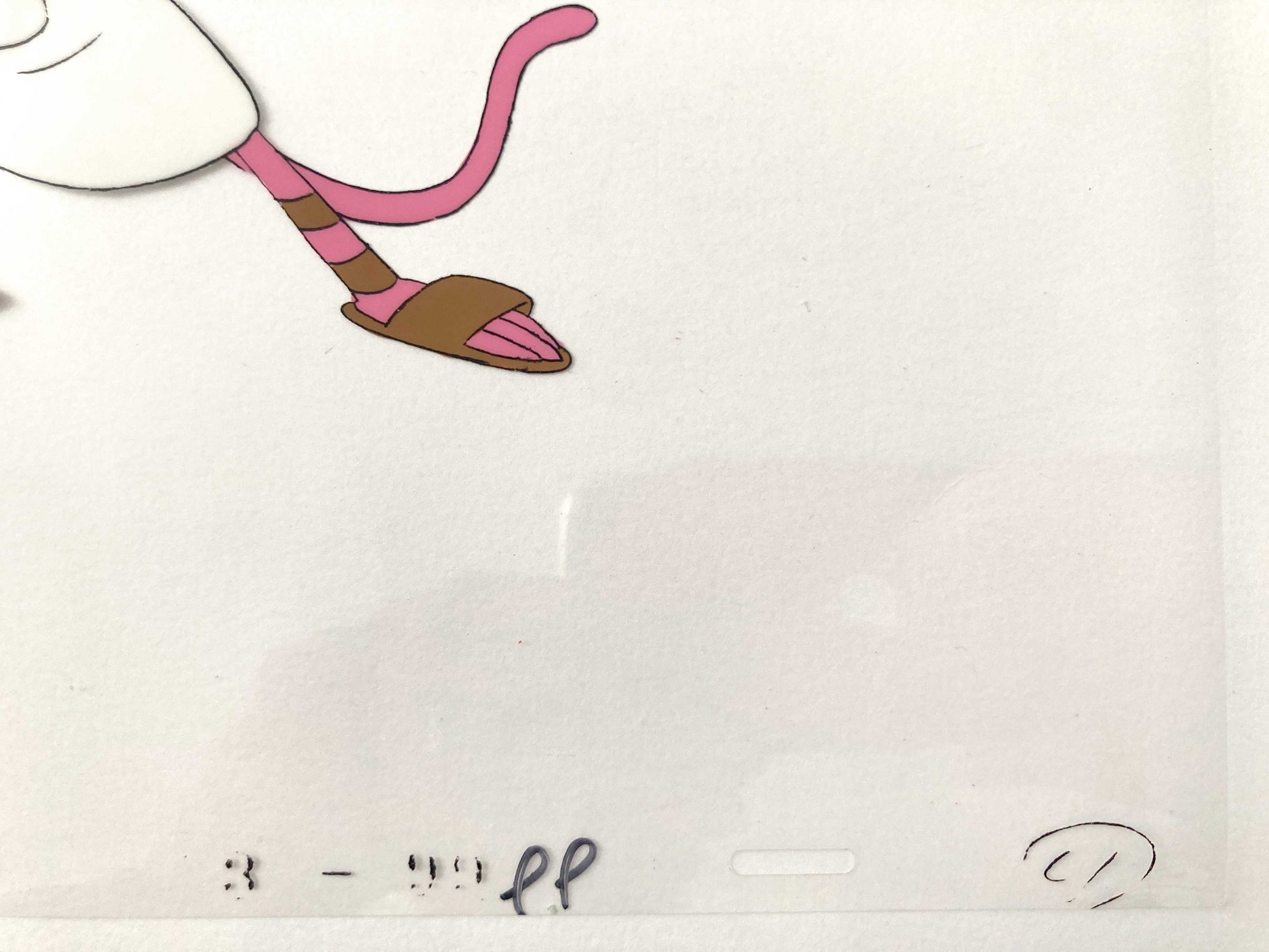 The Pink Panther : Original Production Used Animation Cel (Tv show 1980s). For sale on FLIP Gallery