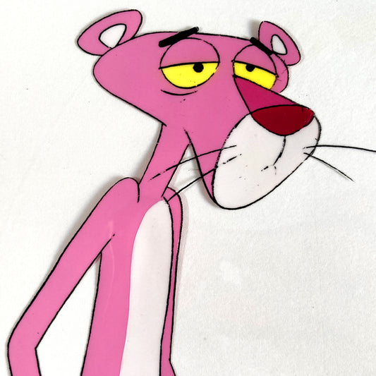 The Pink Panther - Original Animation Production Cel (From the Tv show 80s) For sale on FLIP Gallery