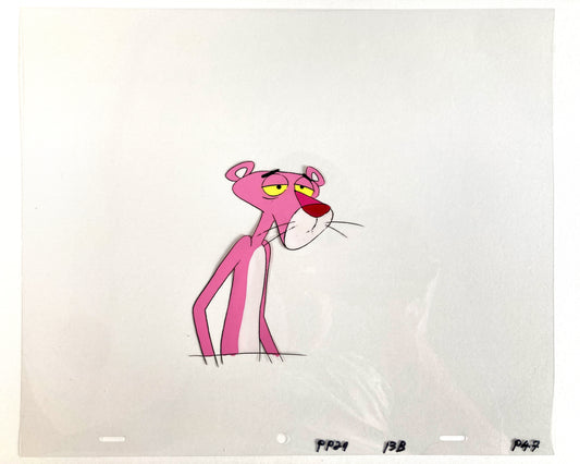 The Pink Panther - Original Animation Production Cel (From the Tv show 80s) For sale on FLIP Gallery