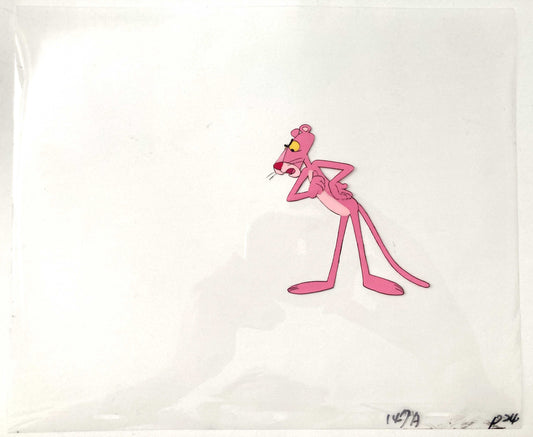 The Pink Panther - Original Production Used Animation Celluloid (From the Tv show 80-90s). For sale on FLIP Gallery