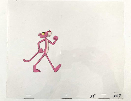 Original Animation Cel from The Pink Panther 